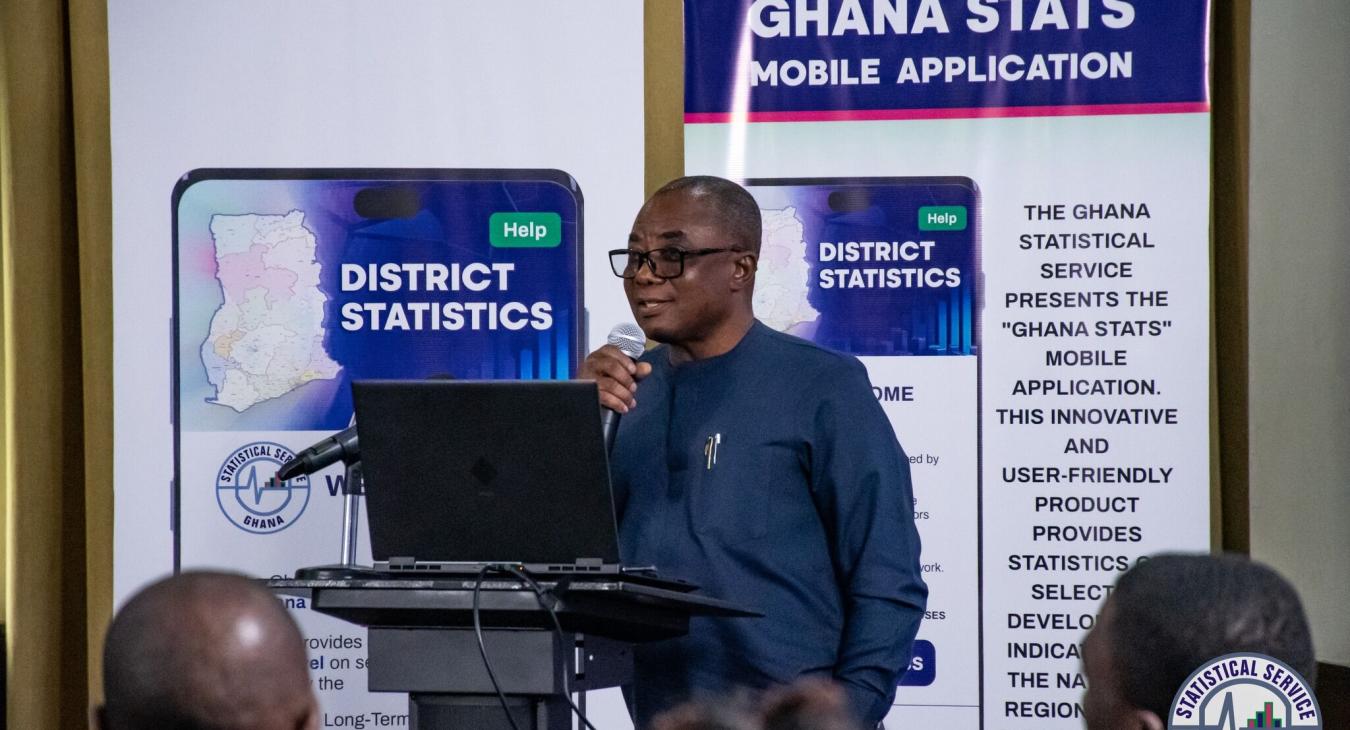 Prof. Ayaga A. Bawah Highlights Key Demographic Trends for Ghana’s Future at GSS and RIPS Event