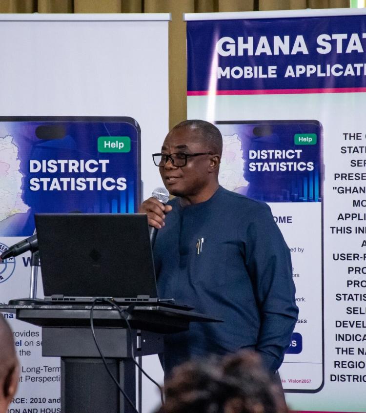 Prof. Ayaga A. Bawah Highlights Key Demographic Trends for Ghana’s Future at GSS and RIPS Event