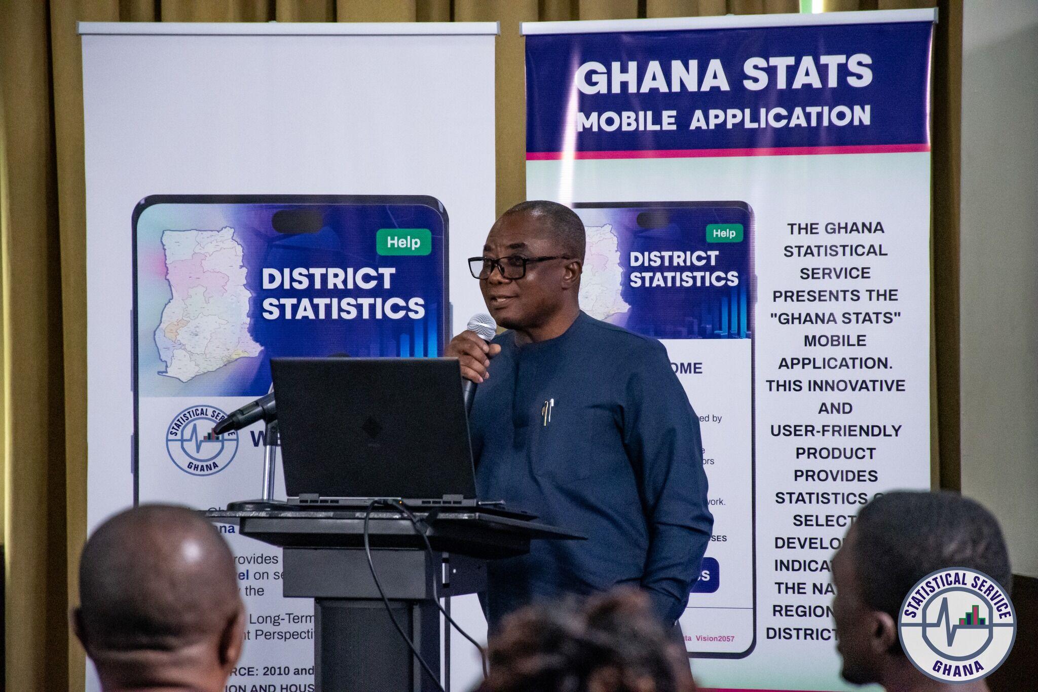 Prof. Ayaga A. Bawah Highlights Key Demographic Trends for Ghana’s Future at GSS and RIPS Event